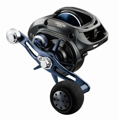 Daiwa Lexa HD 500 Baitcasting Reel LX-HD500XH-P 8.1:1