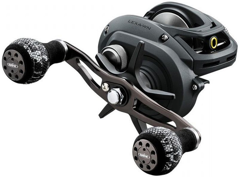 Daiwa LX-WN300HSL Lexa Type-WN Baitcasting Reel.