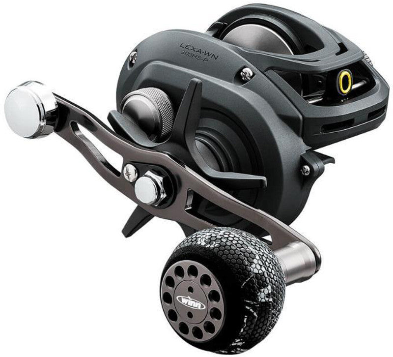 Daiwa Lexa Type-WN Baitcasting Reel.