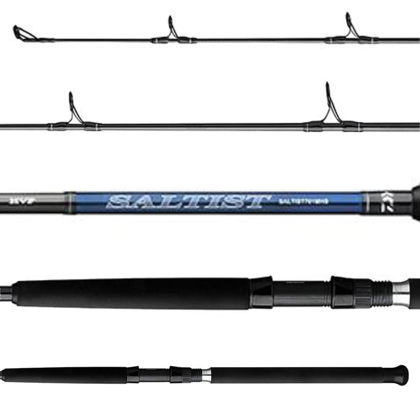 Daiwa SLTST701MHB Saltist Boat Conventional Rod 7' 40-80lb