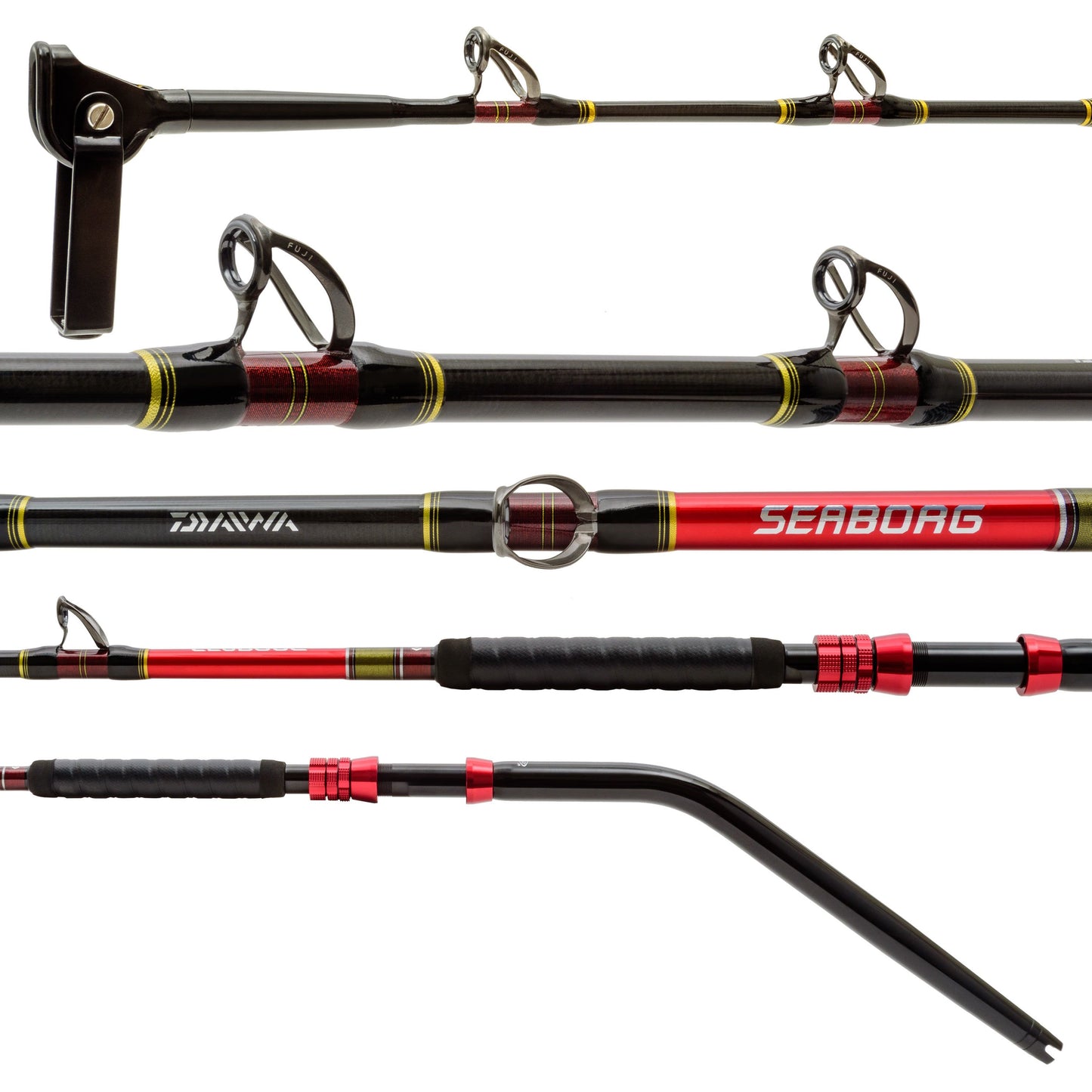 Daiwa Seaborg Dendoh Fishing Rod SEABG66XH-DDL 6'6" 80-200lb
