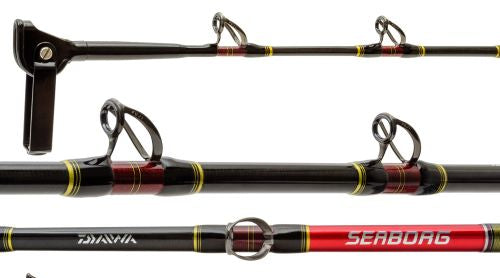 Daiwa Seaborg SEABG70XHWT-SFSV Dendoh Swordfish Rod w/ Winthrop Terminator Butt Swivel Top Tip 7' 80-200lb.