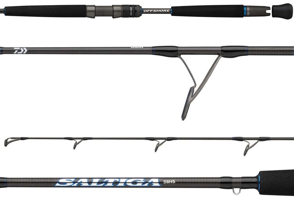 Daiwa Saltiga Jigging Rod