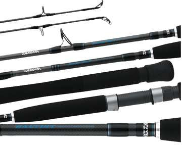 Daiwa STJ70MHF Saltist Boat Jigging Conventional Rod 7' 20-65lb.