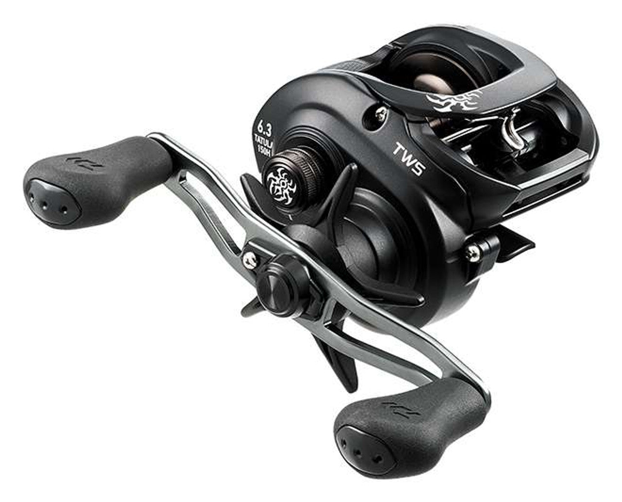 Daiwa TAT150H 6.3:1 Tatula 150 Baitcasting Reels