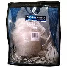 Moonlighter Inshore Cast Nets 1.25lb per foot 8' x 3/8"