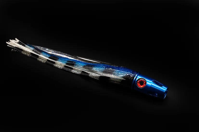 Red Eye Lures Rigged Medium Aluminum Jet Head 9.5 Red Eye Lures Rigged Medium Aluminum Jet Head 9.5