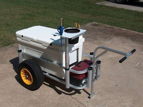 Fish-N-Mate 143 Surf & Beach Pier Fishing Cart.