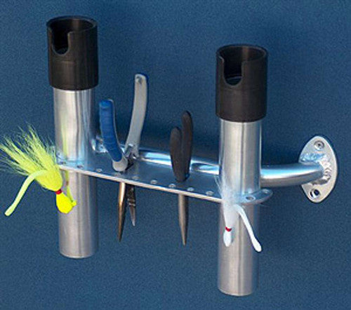 Fish-N-Mate 372 2-Rod Boat Hook & Plier Rack – Tuppens Fish-N-Mate 372 2-Rod Boat Hook & Plier Rack – Tuppens