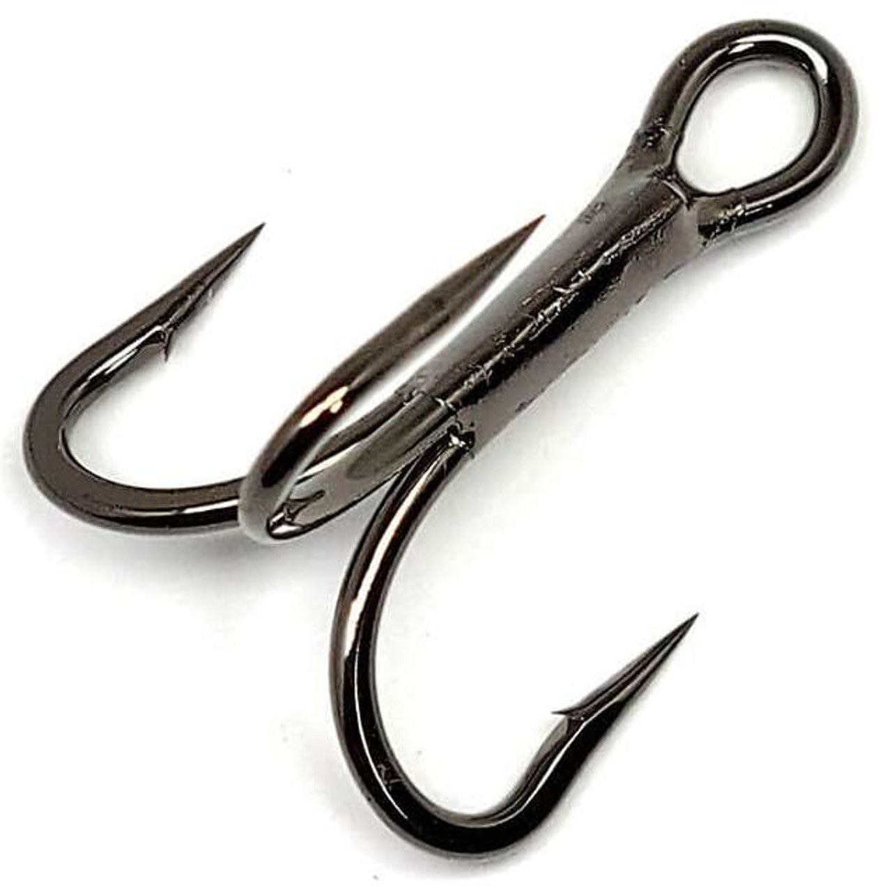 Gamakatsu 4X Strong Treble Hooks - NS Black - 2/0 - 4pk