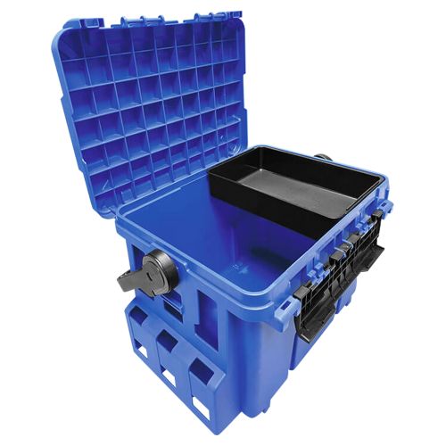 Gamakatsu Tackle Box G-Case 7000 w/ Rod Hloder