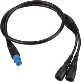 Garmin 8-Pin Transducer to 4-Pin Sounder Adapter Cable 010-11947-00