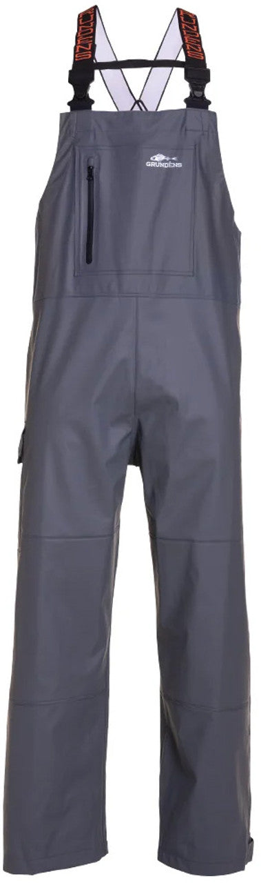 Grundens Tourney Bib Iron Grey Small