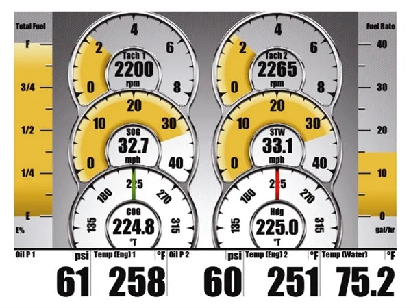 Humminbird AS-ETH-NMEA2K NMEA2000 Black Box w/ Ethernet 408390-1