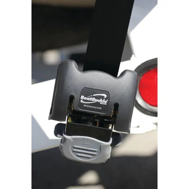 BoatBuckle G2 Retractable Transom Tie-Downs Up to 43".