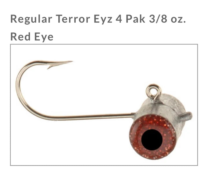 D.O.A. TerrorEyz Jig Head.