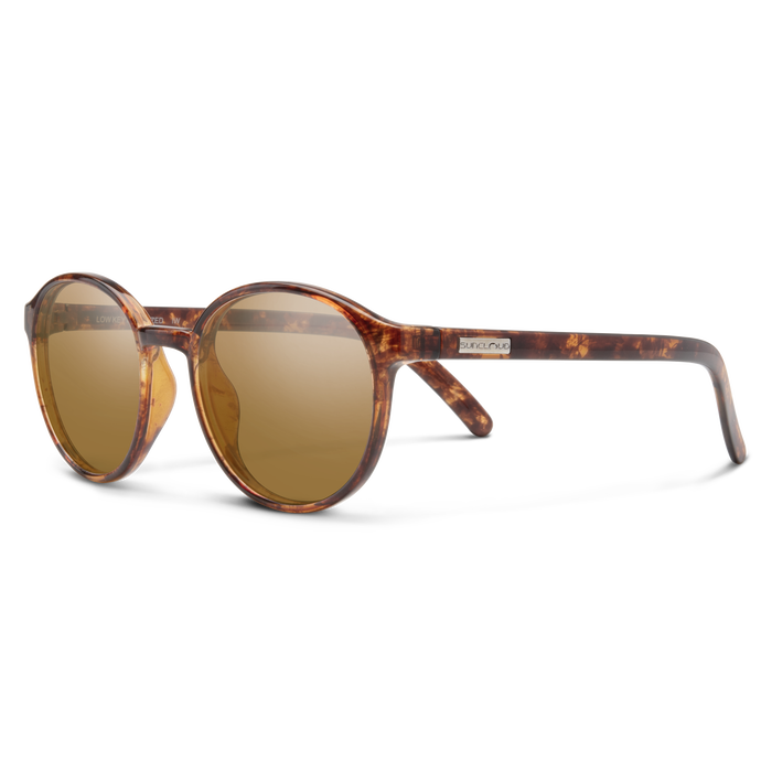 Suncloud Low Key Tortoise / Polar Brown Sunglasses