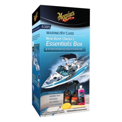 Meguiar's New Boat Owner's Essentials Box M6385