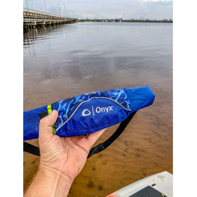 Onyx Manual Inflatable Life Jacket Belt Pack