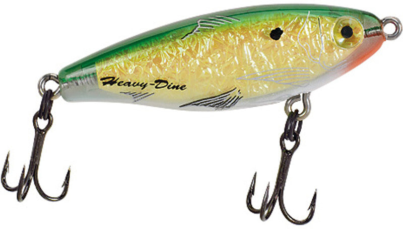 MirrOlure C-Eye Heavy Dine Sinking Twitchbait 2-5/8" 7/16oz C18MR