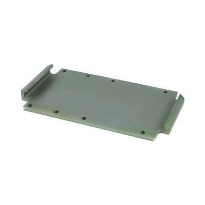 Motor Guide Quick-Release Wireless Motor Mounting Plate Kit, Grey Finish.