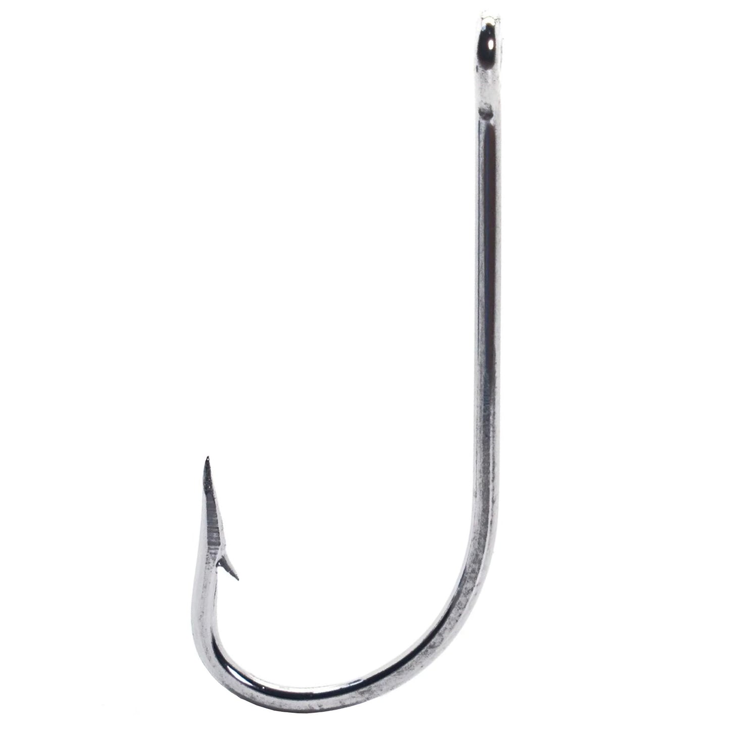 Mustad 34007-SS O'Shaughnessy Stainless Steel Hooks 50 Pack