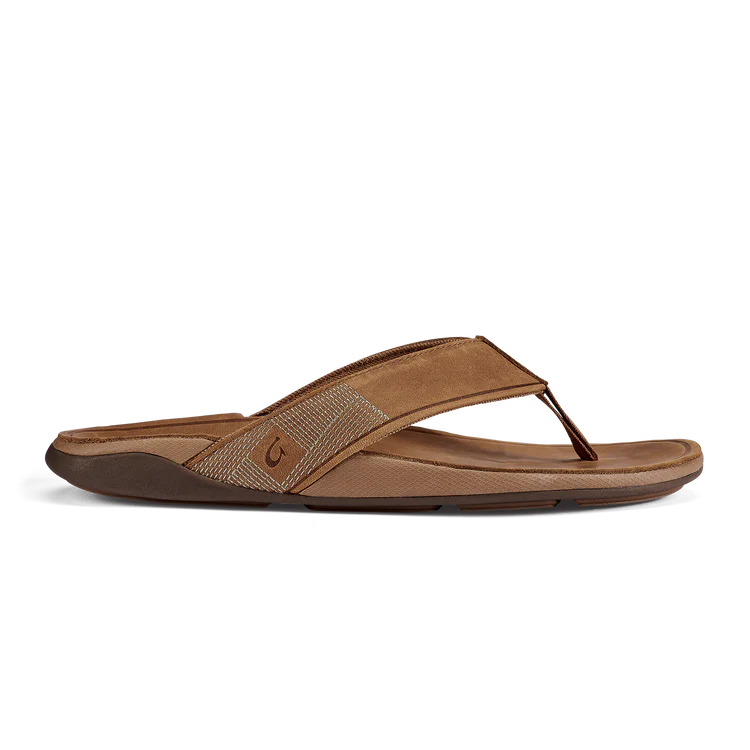 Olukai Tuahine Toffee/Toffee Sandals