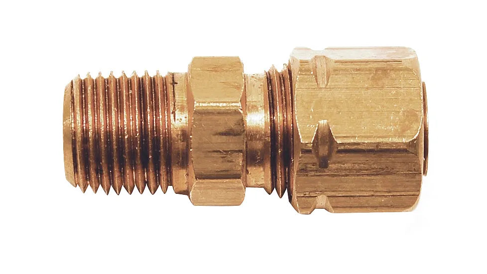 Bennett Trim Tabs VP1146 Marine Connector Fitting 1/8" Pipe To 1/4" Tube