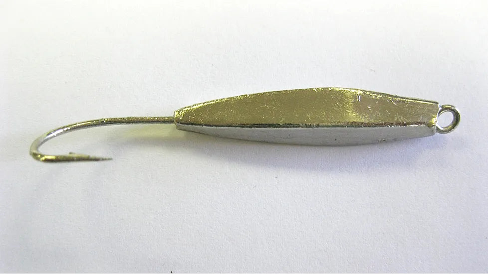 Bead Bridgeport Diamond Jig 1/2 oz, Single Hook 3 Pack