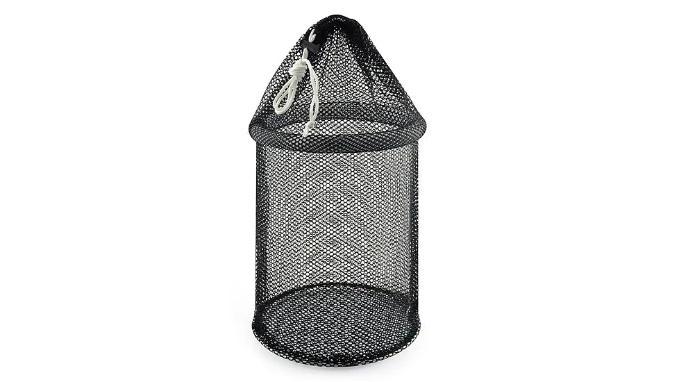 Hurricane Flexible Floating Bait Bag - 5 Gallon - Black.