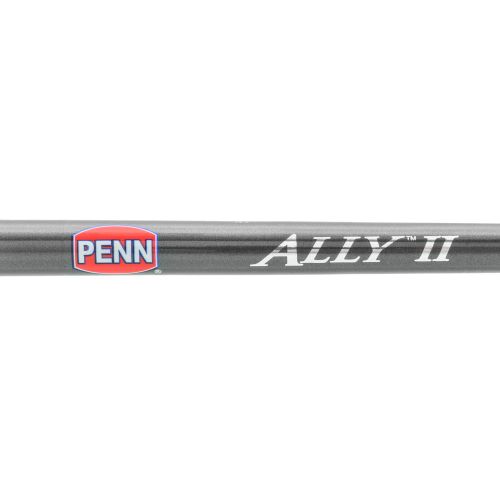 Penn 6' Ally II ALLYBWII5080C60ARBB Bent Butt Conventional Rod, 6' 50-80lb.