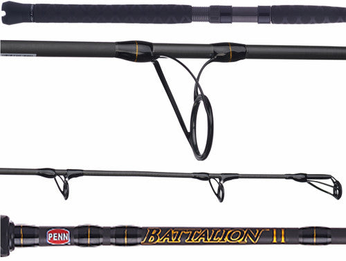Penn 7' Battalion II BATINII1530S70 Inshore Spinning Rod, 15-30 lb.