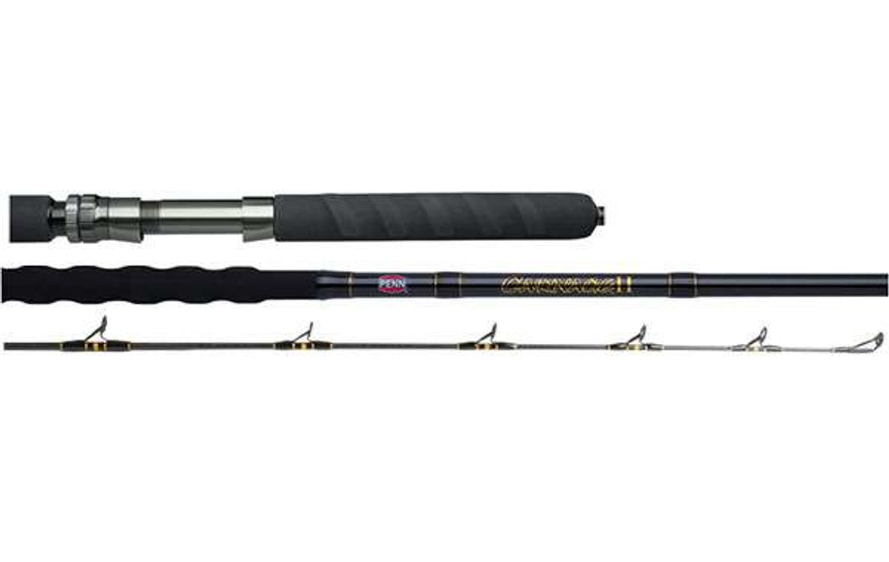 penn carnage ii fishing rod Penn CARBWII4080S70 Carnage II Boat 7' 40-80lb – Tuppens