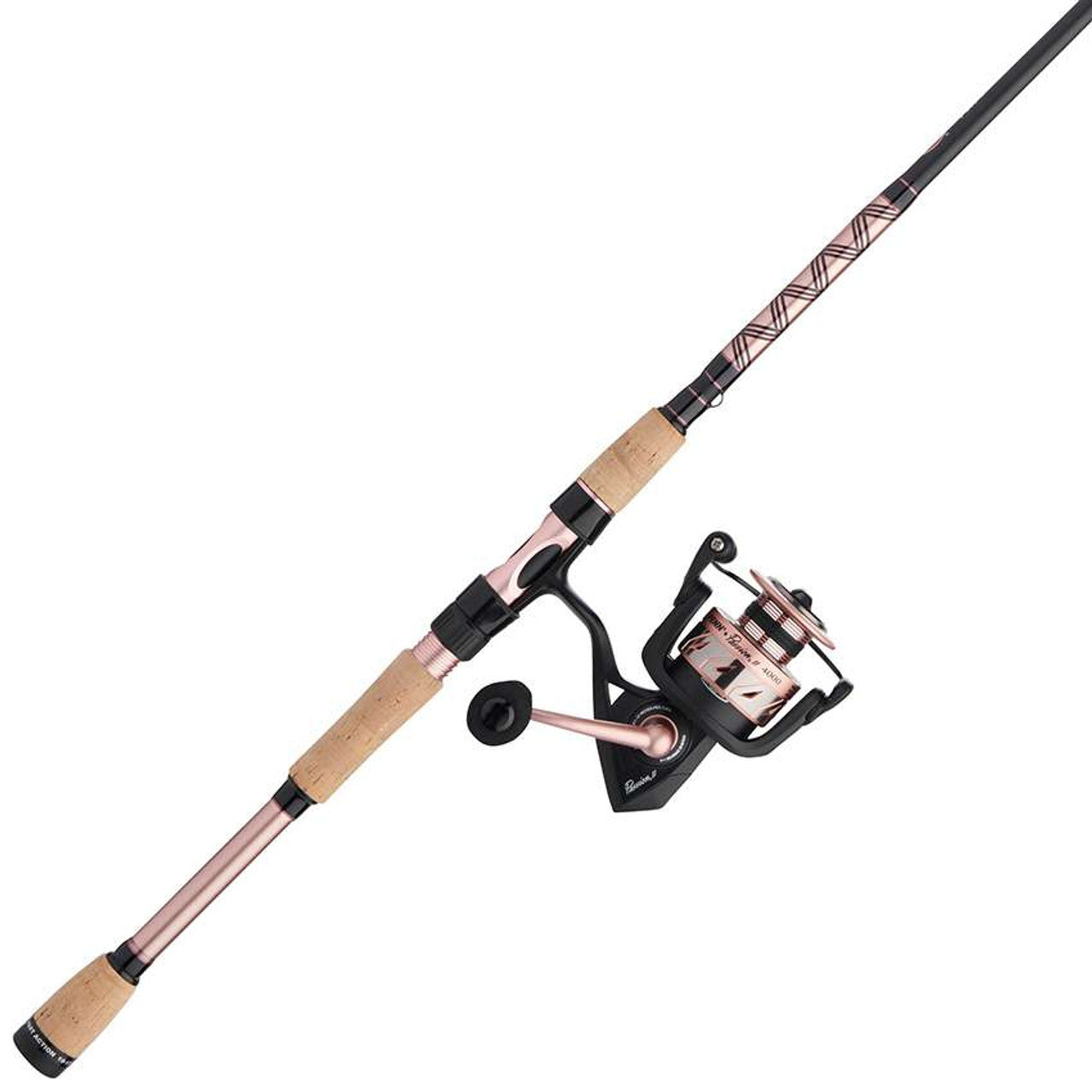Penn PASII4000701M Passion II Spinning Combo 7' 10-17lb
