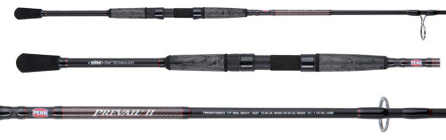 Penn PREINII1220S70 Prevail II Inshore Spinning Rod 7' 12-20lb.