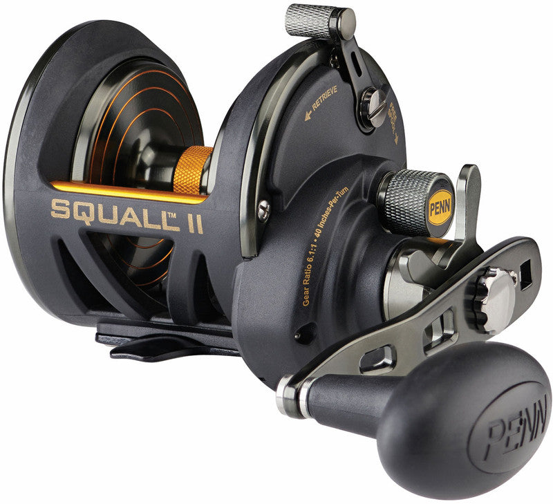 Penn Squall II Star Drag Reels Left Hand (SQLII25NSDLH)