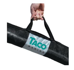 TACO Outrigger Black Mesh Carry Bag - 72" x 12".