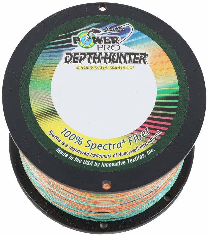 500 lb braided fishing line Power Pro Depth Hunter Braided Fishing Line 1500yds 40lb