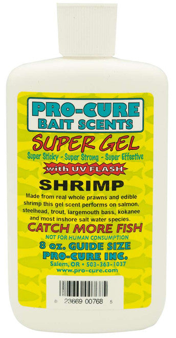 Pro-Cure G8-SMP Super Gel 8oz Shrimp – Tuppens