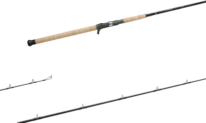 Daiwa Prorex Muskie Rod with Cork Grip - Telescoping.