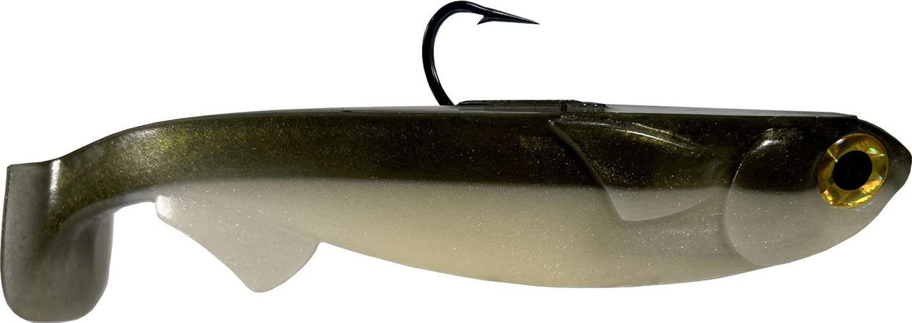 R&R Tackle Line Through Swimbait Tico Slide Bait, 6-Inch.
