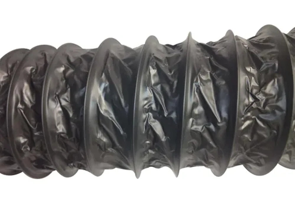 Shields Marine Series 400 & 402 4" Vinylvent Ducting Hose - Black Per Foot