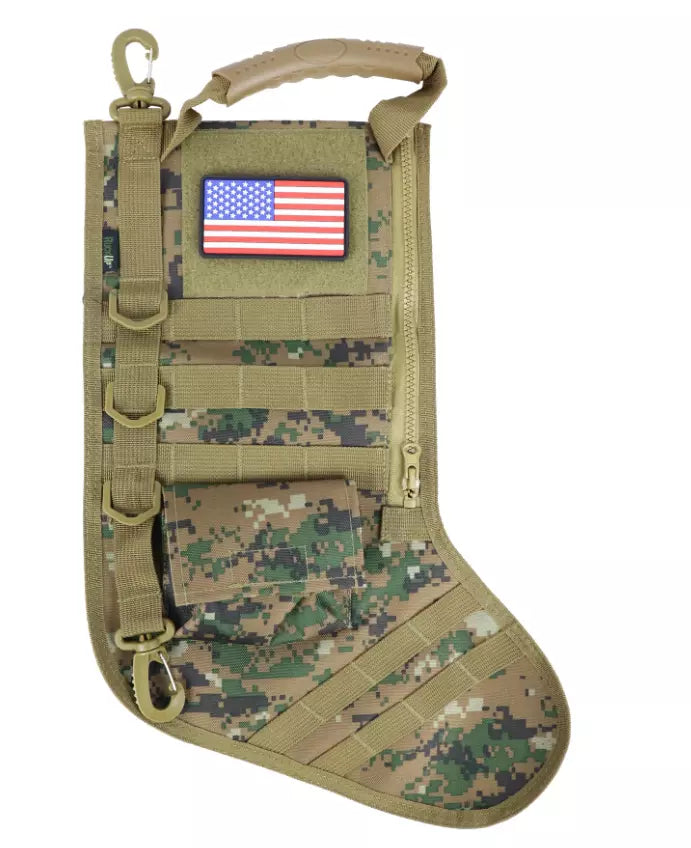 Osage River Ruck Up Tactical Christmas Stocking - Brand New, MARPAT CAMO
