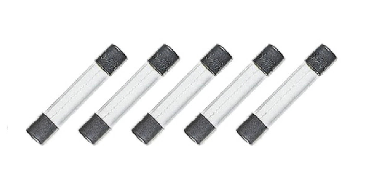 Bussmann AGC-2-1/2 2.5A Fast-Acting AGC Fuse Ancor 601025 Blue Sea 5207 (5)