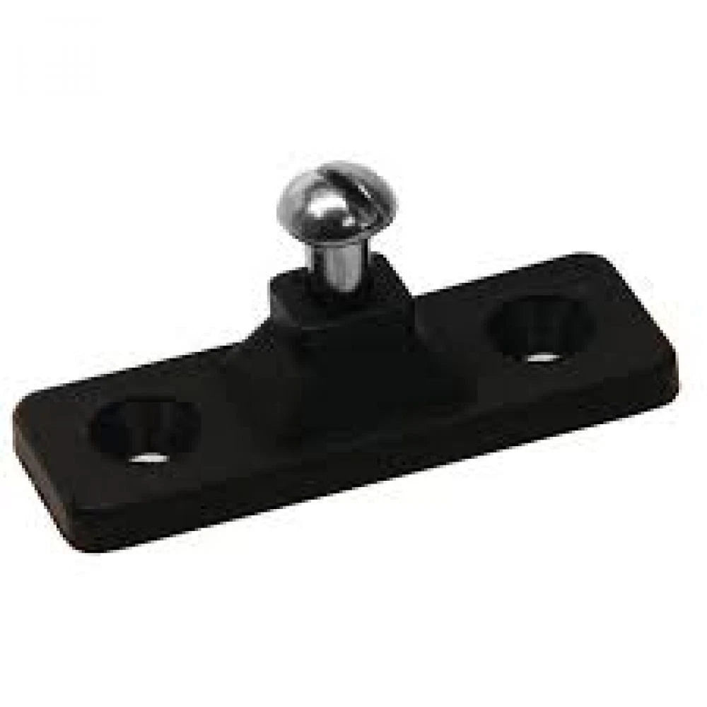 Sea-Dog 273250-1 Nylon Deck Hinge Black Each