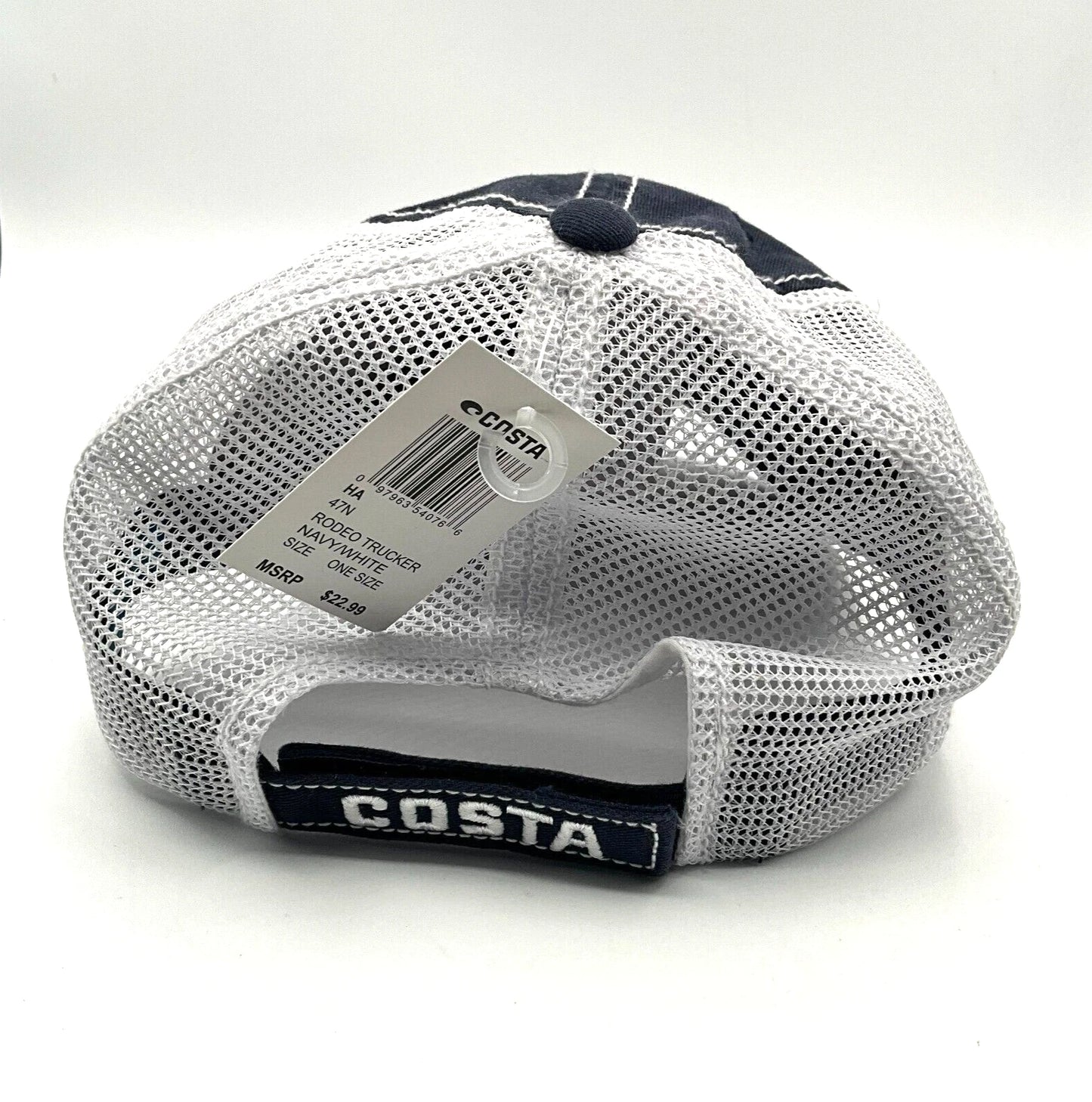 Costa Rodeo Trucker Velcro Strap hat