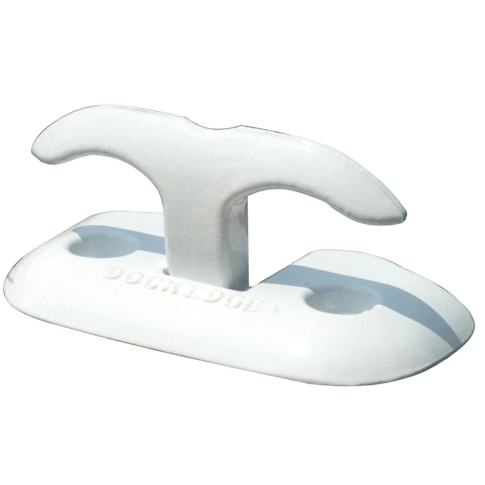 Dock Edge Flip Up Dock Cleat 6" White 2606W-F