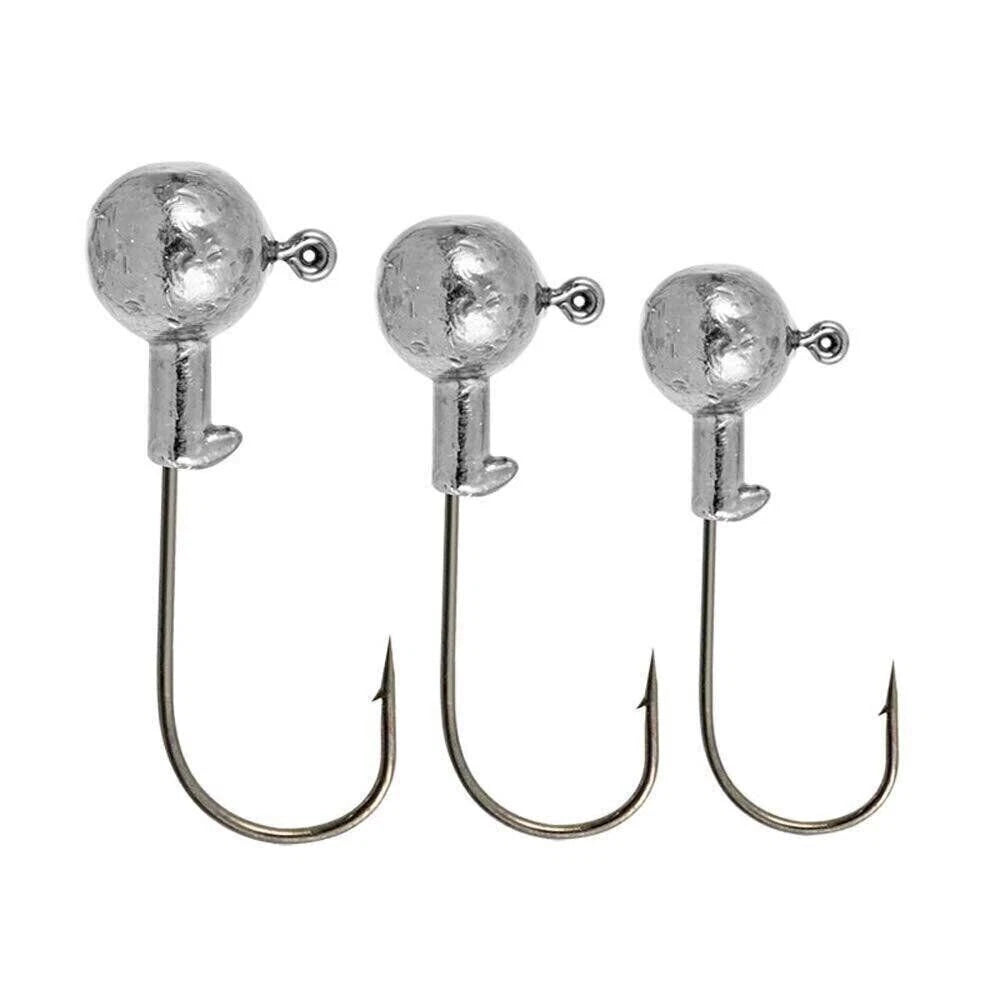 SouthBend Unpainted JH-32 Jig Head 1/32 Oz-Pack of 20