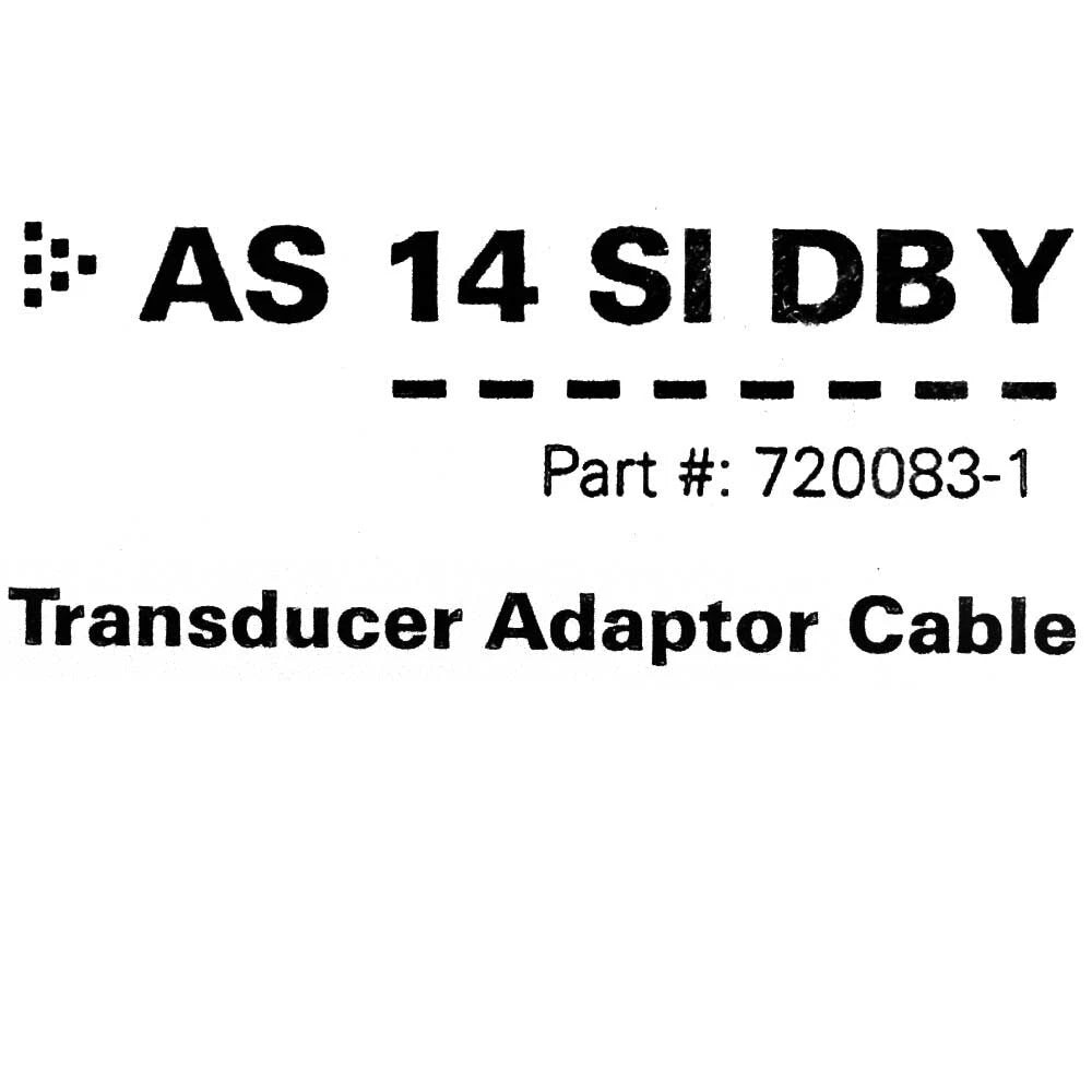 Humminbird Ion Onix Splitter Y Cable Si + Dual Beam 720083-1 AS 14 SI DB Y Adaptor