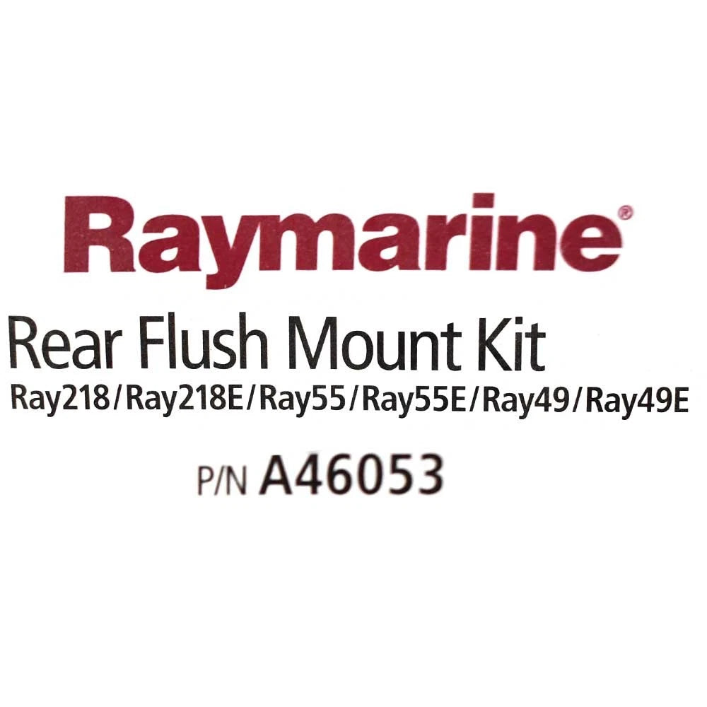Raymarine Rear Mounting Flush Mount Kit VHF A46053